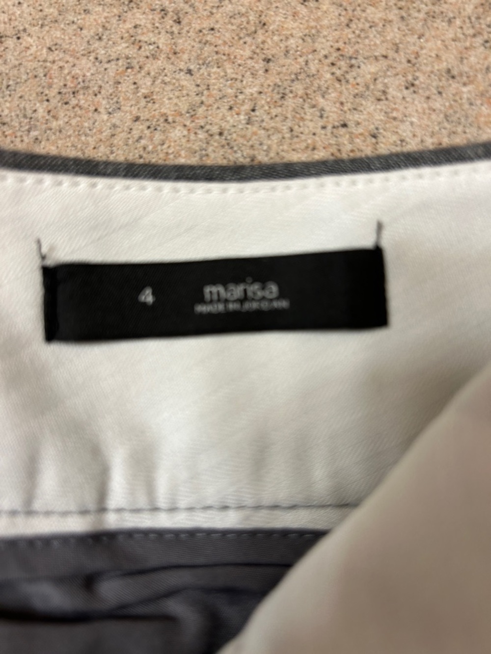 LOFT Women’s Gray Tailored Dress Pants - Picture 5 of 5